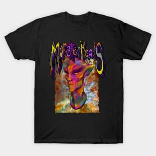 Rainbow Alien T-Shirt